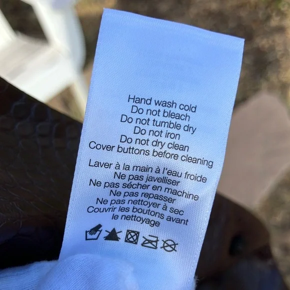 Veronica Beard Croc-Embossed Faux Leather Jacket (Flawed) - Picture 8 of 17